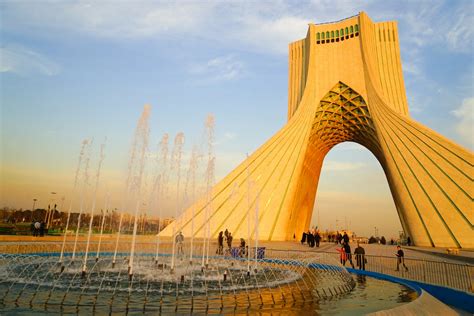 About Tehran .